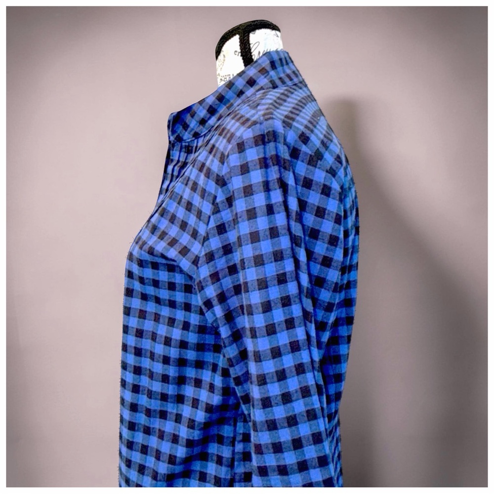 Bell Buffalo Check Dress | Size 6 | High Neck Prairie Empire | Classic - Picture 6 of 12